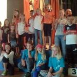 Würdige Siegerehrung “Alpe-Adria-Triathlon-Cup 2014”
