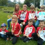 Unsere HSV-kids beim “Kids-Cross-Cup” erfolgreich