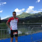 Massimo Köstl erfolgreich bei den ÖSTM Triathlon in Kitzbühel