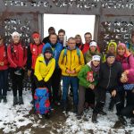 HSV-Wanderung Millstätter Alpe – Schnee, Graupel und Sonne
