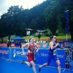 Anna Moitzi gewinnt Silber W-20 bei der ETU Triathlon-EM in Kitzbühel