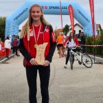 Kathrin Ritter Österr. Meisterin Sprint-Duathlon Schüler A 2021