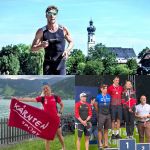 Evi Gallo und Christoph Lorber holen die Kärntner Meistertitel beim “Internationalen Triathlon Zell am See/Kaprun”!